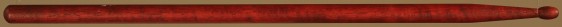Vic Firth 7A in red with NOVA imprint