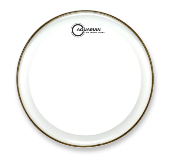 Aquarian 14'' Specialty Snare New Orleans Drumhead