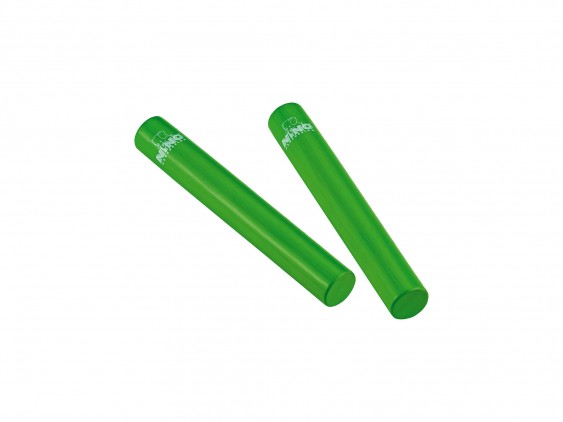 Nino Rattle Sticks - Green