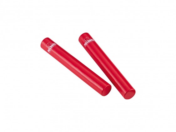 Nino Rattle Sticks - Red