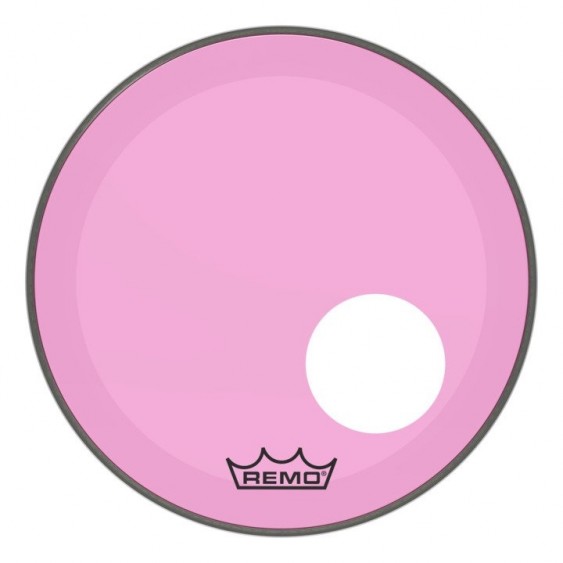 Remo 26" Powerstroke P3 Colortone Pink Bass Drumhead