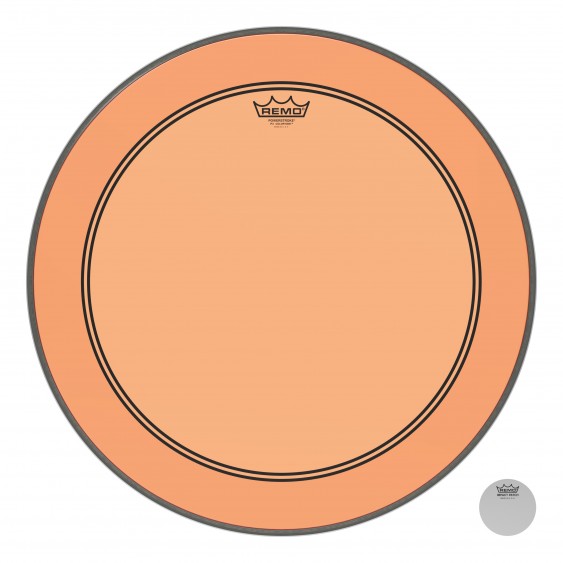 Remo 22" Powerstroke P3 Colortone Orange Bass Drumhead