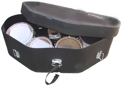 Dynasty Marching Multi Tom Drum Case (DY-P30-MPCXXXX)