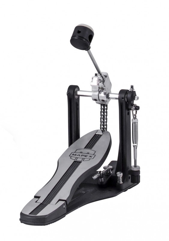 Mapex Mars Single Bass Drum Pedal Double Chain 