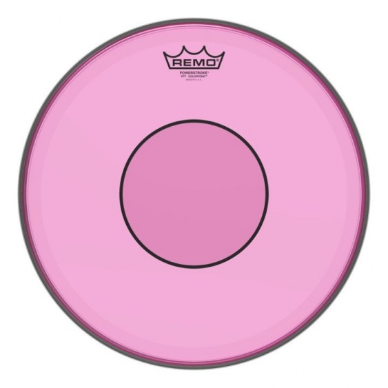 Remo 14" Powerstroke 77 Colortone Pink Drumhead