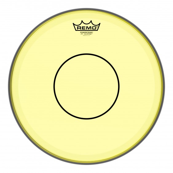 Remo 13" Powerstroke 77 Colortone Yellow Drumhead