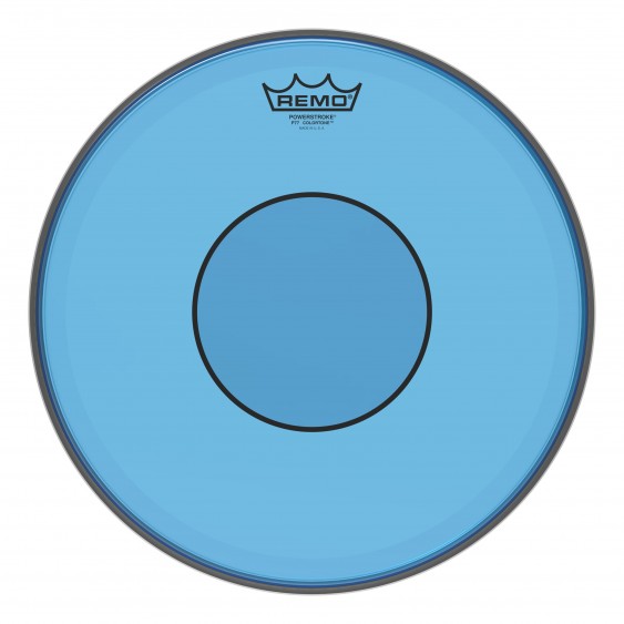 Remo 14" Powerstroke 77 Colortone Blue Drumhead