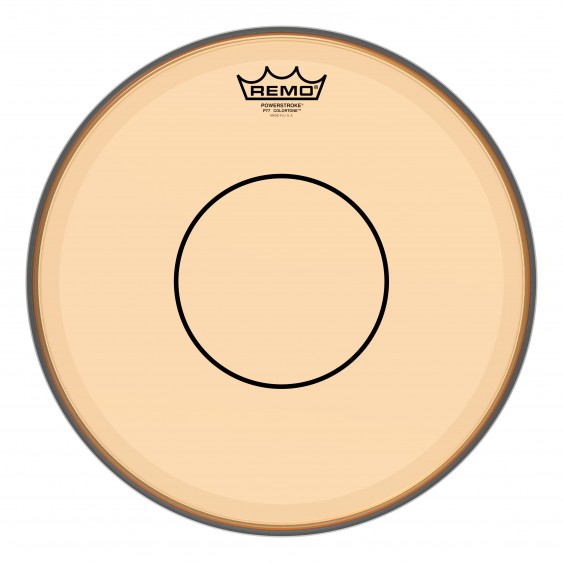 Remo 14" Powerstroke 77 Colortone Orange Drumhead