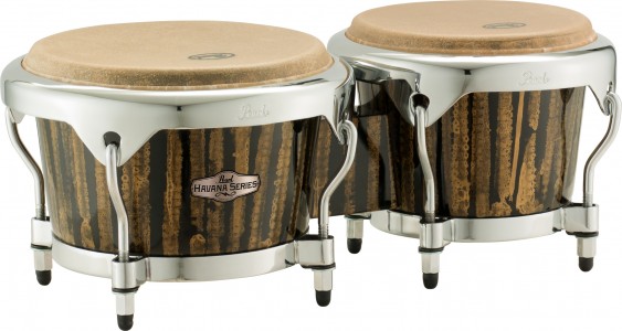 Pearl Havana Series Bongos, #644 Liquid Gold