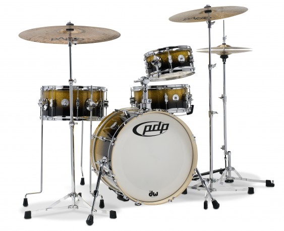 PDP Daru Jones New Yorker 4-Piece Drum Kit with Bags and Hardware