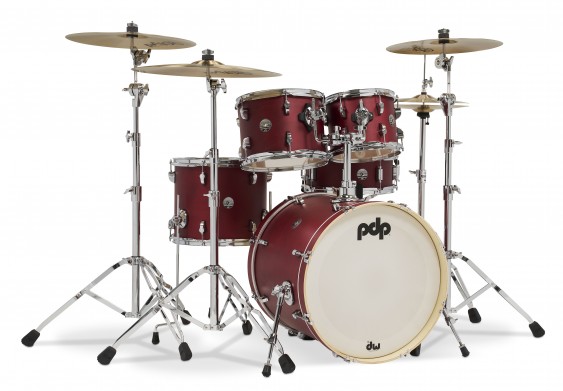 PDP Spectrum Series 20Bd, 5Pc, Red