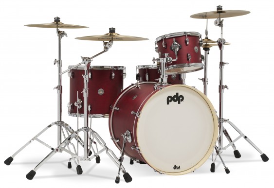 PDP Spectrum Series 22Bd, 4Pc, Red