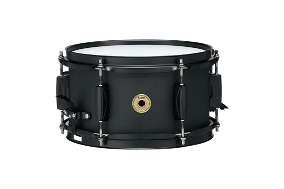 TAMA Metalworks 5.5"x10" Steel snare drum with Matte Black Shell Hardware