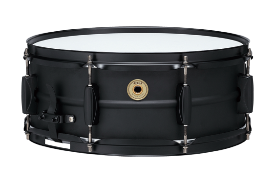 TAMA Metalworks 5.5"x14" Steel snare drum with Matte Black Shell Hardware