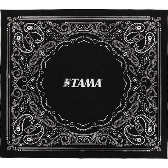 Tama TDRPA Drum Rug Paisley Pattern