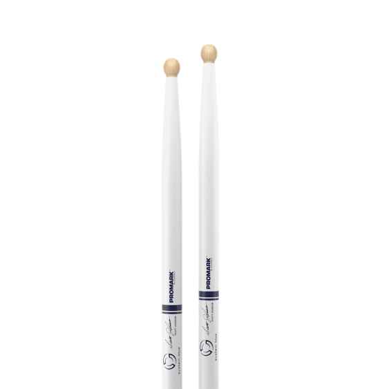 Pro Mark Scott Johnson DC17 Signature White Marching Sticks