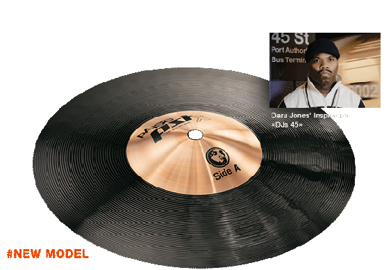 Paiste 12 Pstx Djs 45 Ride