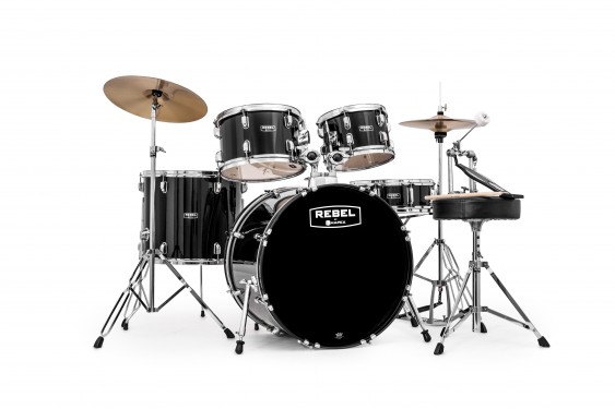 Mapex Rebel 5-piece SRO Complete Set Up with Fast Size Toms