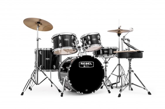 Mapex Rebel 5-piece Complete Junior Set Up with Fast Size Toms