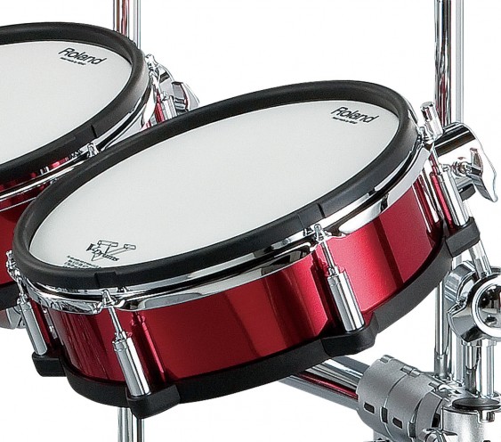 Roland RED Custom Finish Package for TD-30KV and TD-20SX - Wrap
