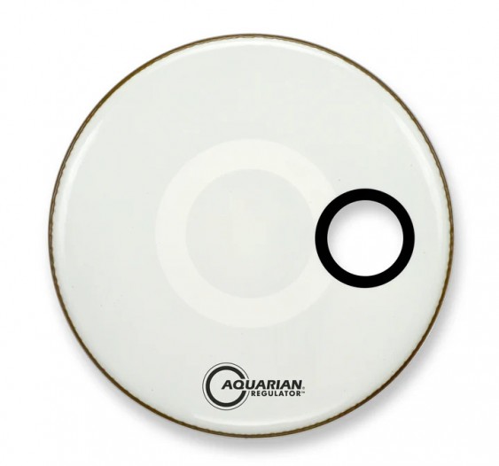 Aquarian REGULATOR RSM OFFSET HOLE GLOSS WHITE
