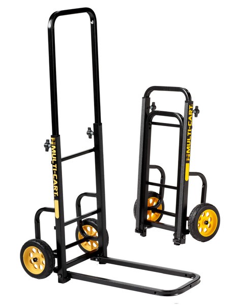 Rock N Roller Multi-Cart Mini Handtruck With Extended Nose 