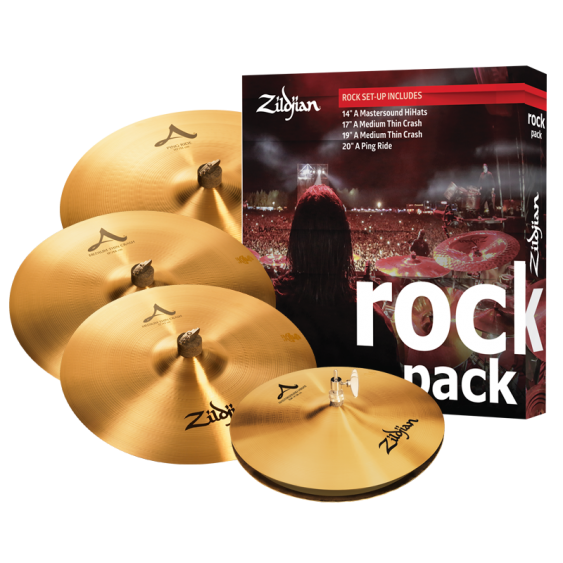Zildjian A  Rock Cymbal Pack