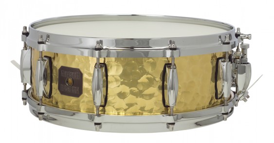 Gretsch 5X14 Polished Brass Snare Drum