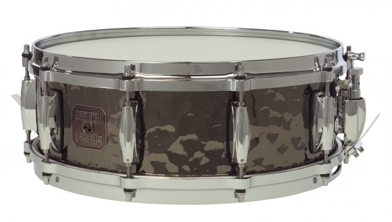 Gretsch 5X14 Black Steel Snare Drum