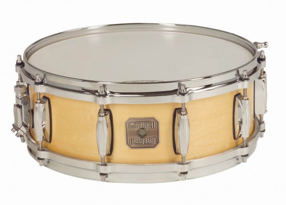 Gretsch 5X14 Maple Shell Snare Drum