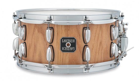 Gretsch 6.5X14 Oak Stave Snare Drum
