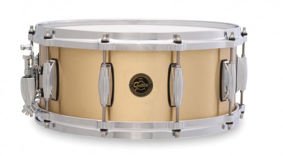 Gretsch 6.5X14 Bell Brass Snare Drum