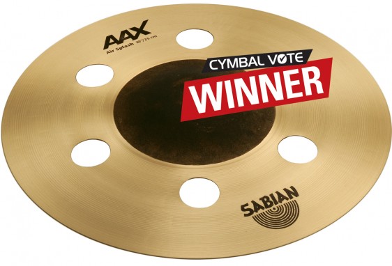Sabian 10" AAX Air Splash