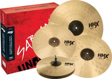Sabian HHX Complex Promotional Cymbal Set