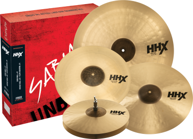 Sabian HHX Performance Cymbal Set