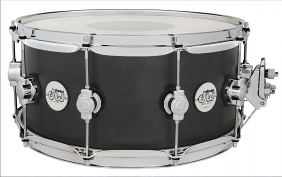 DW Drumworkshop Design Snare 6.5X14 Iron Satin Metallic