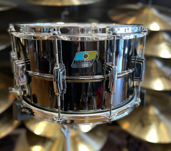 Ludwig B-Stock 14x8 Black Beauty Snare Drum LB408B