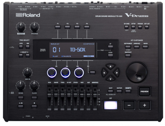 Roland TD-50X Sound Module