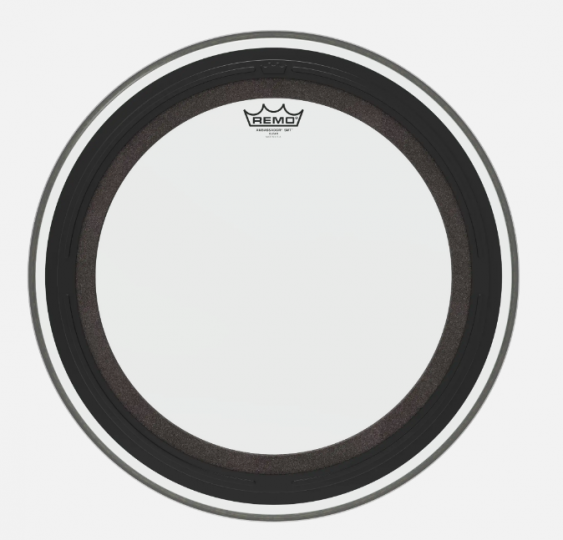 Remo Ambassador SMT Clear 16" Bass Drumhead
