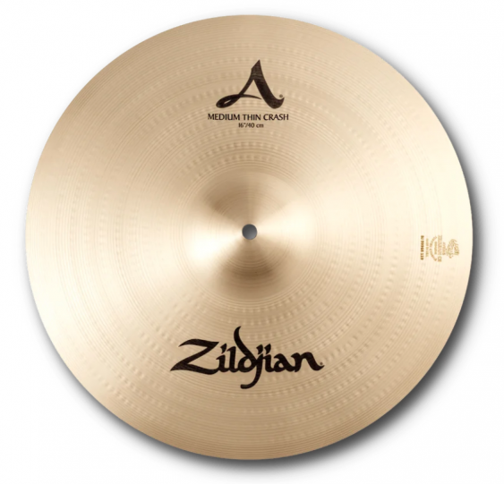 Zildjian 16" A  Medium Thin Crash Cymbal