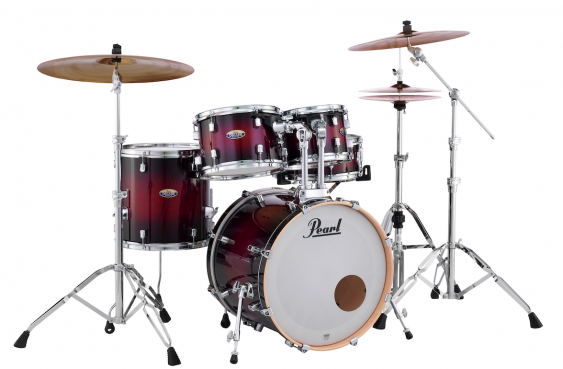 Pearl Decade Maple 5-pc. Shell Pack - Gloss Deep Redburst - OMEA Show Special Pricing