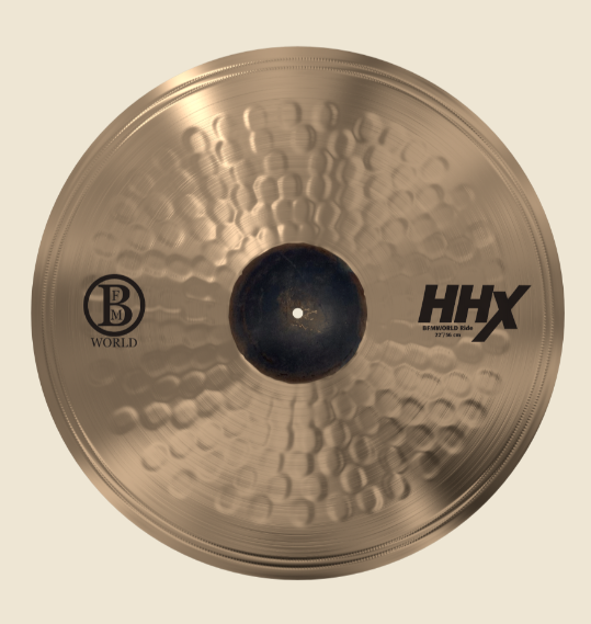 22” Sabian HHX BFMWORLD Ride Cymbal