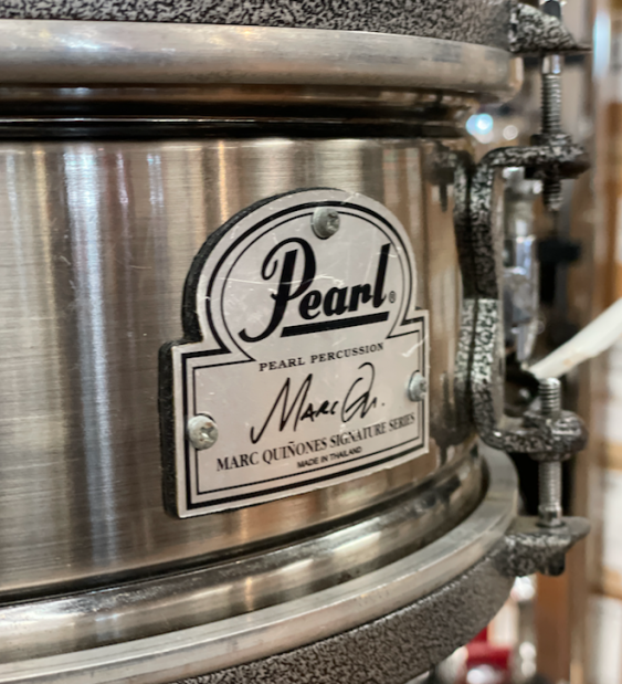 USED - Pearl Marc Quinones 5x12" Timbale Snare Drum
