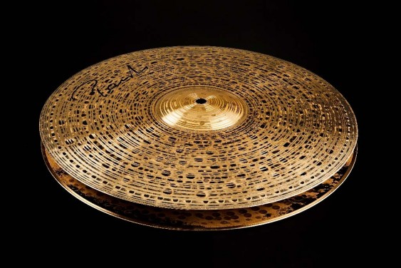 Paiste 15" Signature Dark Energy Hi-Hat Cymbals