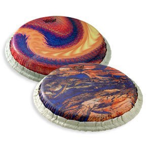 Remo 11.06" Skyndeep Tucked Petrified Cave Drumhead S6 Type