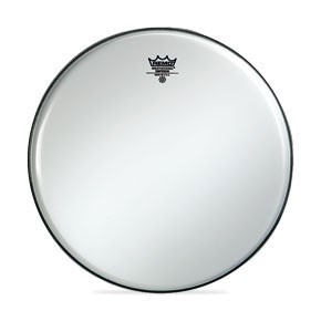 Remo 22" Smooth White Emperor Bass Crimplock Drumhead