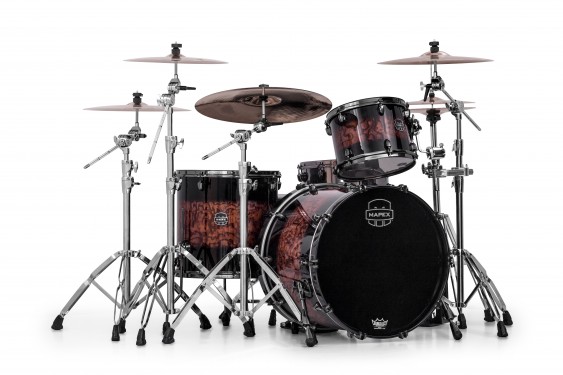 Mapex SATURN MH EXOTIC ROCK 3 PIECE SHELL PACK WO SNARE