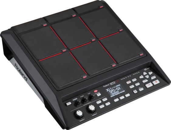 Roland SPD-SX Sampling Pad PASIC Demo