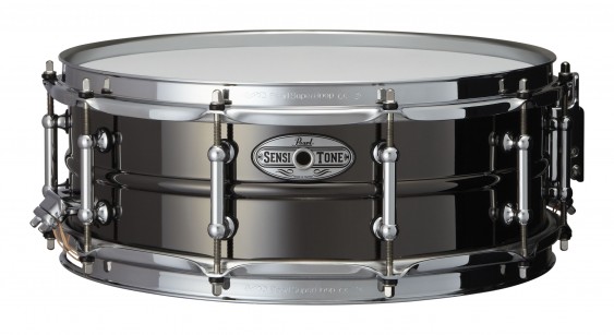 Pearl Pearl 14"x5" SensiTone Black Nickel-over-Brass Snare Drum