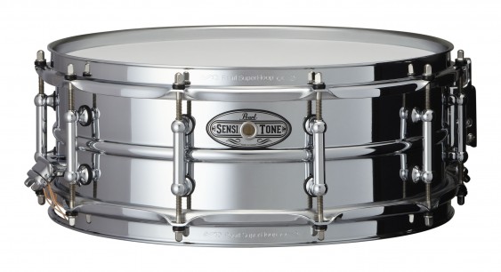Pearl Pearl 14"x5" Beaded Steel SensiTone Snare Drum